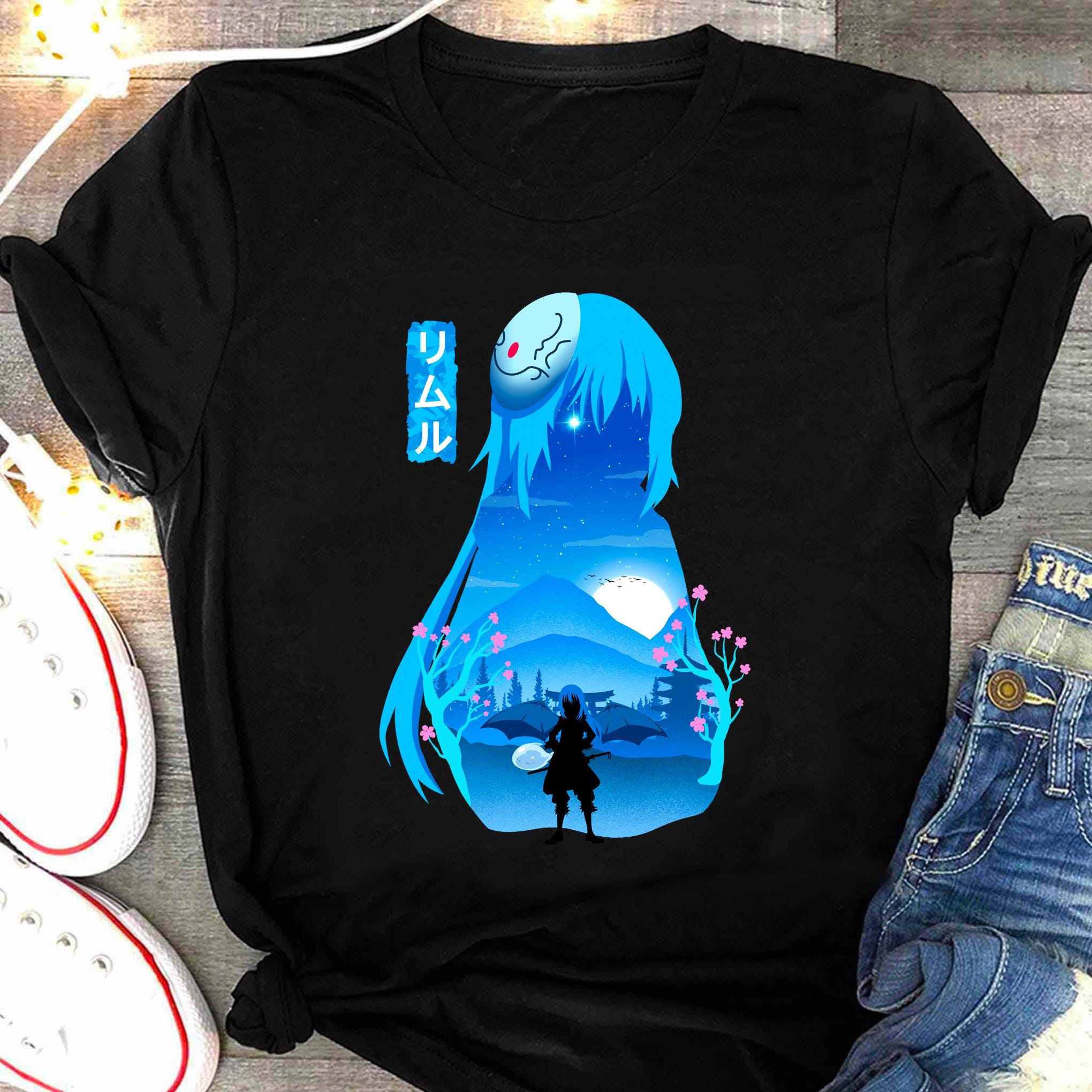Predator Skill Rimuru Rimuru Tempest Anime Shirt, Tensei Shitara Slime Datta Ken Manga Shirt ...