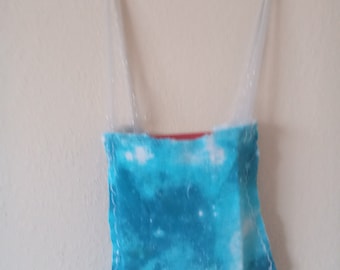 Any time bag made by a child