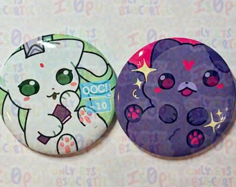 SVSSS Scum Villians Self Saving System || Badge Pins || BingHe & ShenQingqiu
