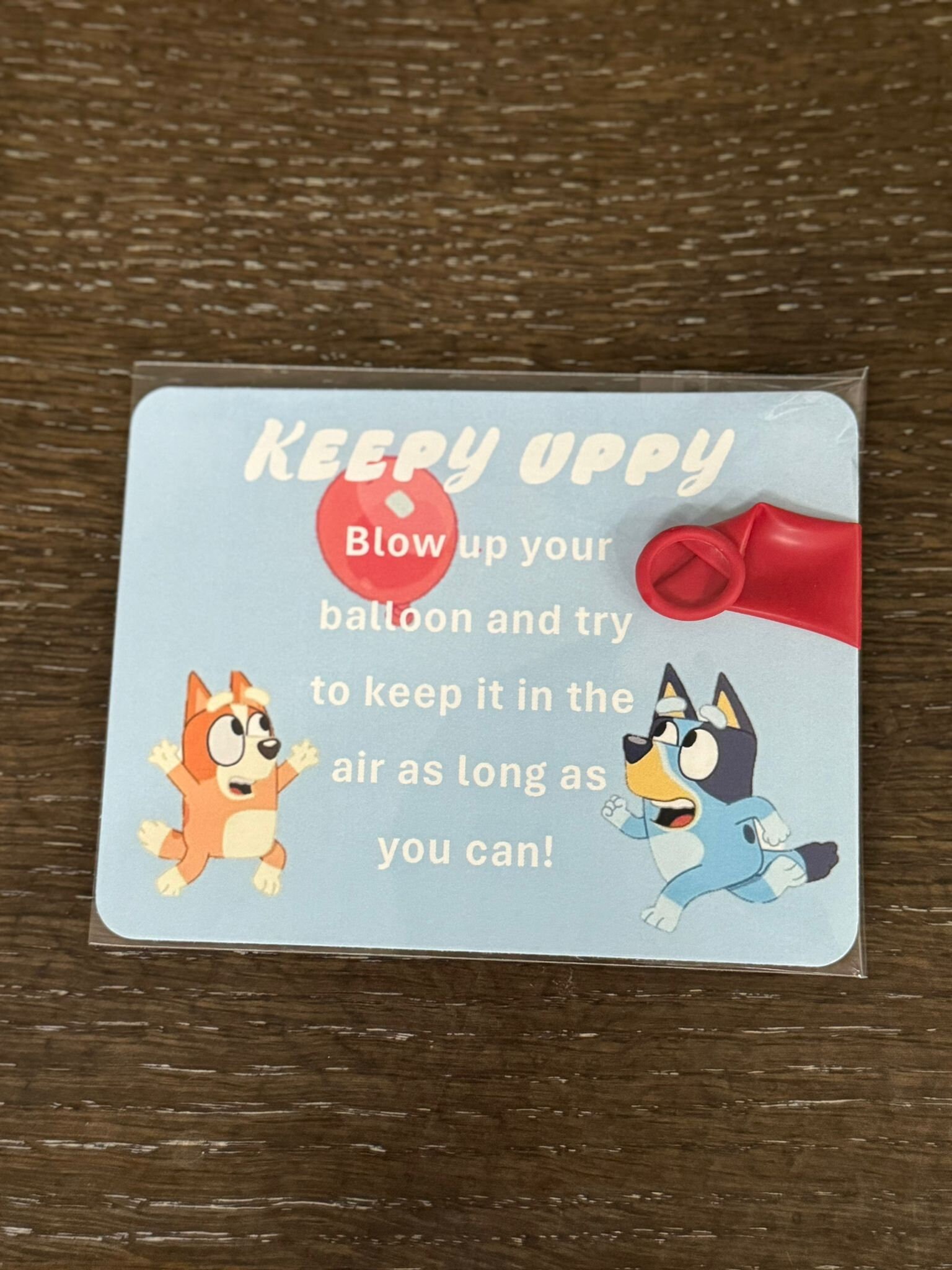 Bluey Party Favor - Keepy Uppy - Set of 12 - Etsy