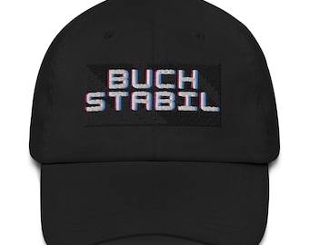 Dad Hat ~ Buchstabil behütet