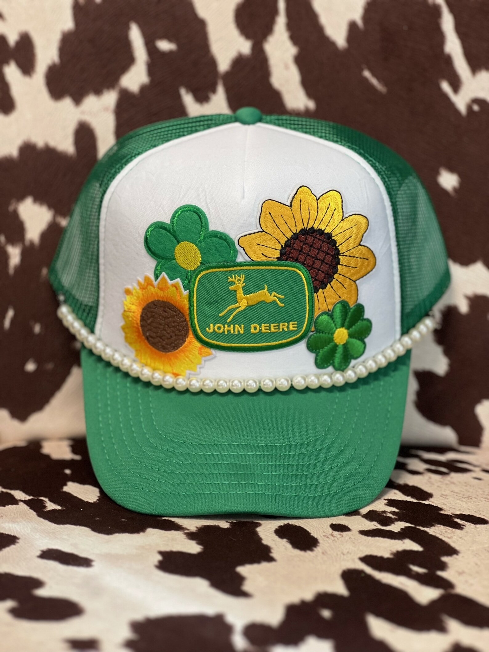 Joni Heirloom Print Trucker Hat