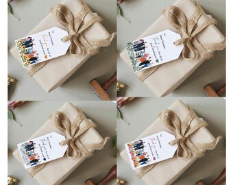 JW Pioneer-cadeaukaartjes, afdrukbare bedankje-cadeaukaartjes, 2026 Pioneer School Gifts, JW Gifts, Pioneer Gifts, Instant Download