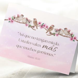 JW Tarjeta de animo para hermanos, hermanas, Palabras de ánimo, JW regalos, JW Español, Spanish Cards & Gifts, Producto Digital