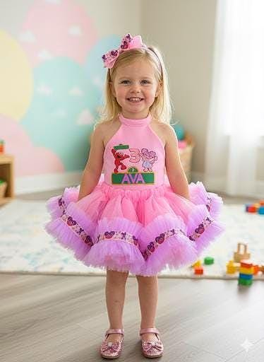 black ruffle dress Black Ruffles Prom Gown with Strapless Corset – loveangeldress