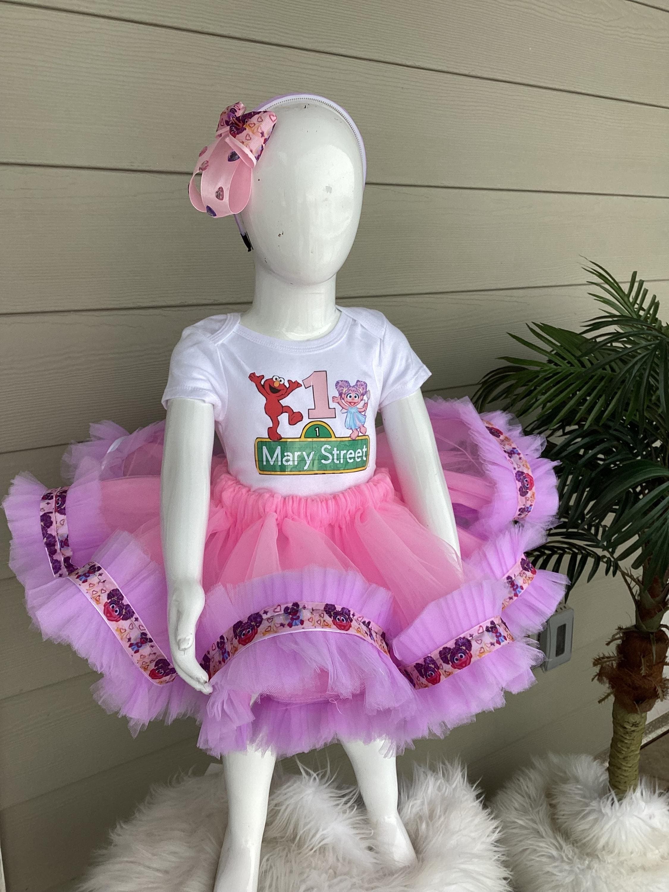 morgan stewart birthday dress Elmo tutu set-Girly Elmo tutu set-Girl Elmo outfit – Pink Toes & Hair Bows