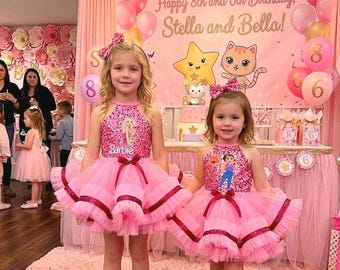 barbie dress up birthday party Quinlan's barbie bestie invited us to party with her! Happy 4th birthday Livy girl! We love you and your mom killed this party @kristinnicolemiller_ comment pink1 to get all adult