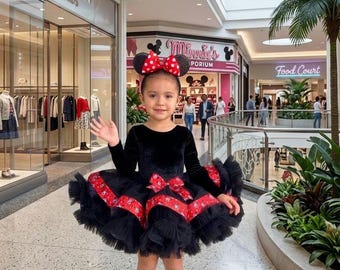 Personalized minnie mouse outfit,leotard,Personalized Minnie mouse dress: Custom minnie birthday outfit,leotard tutu