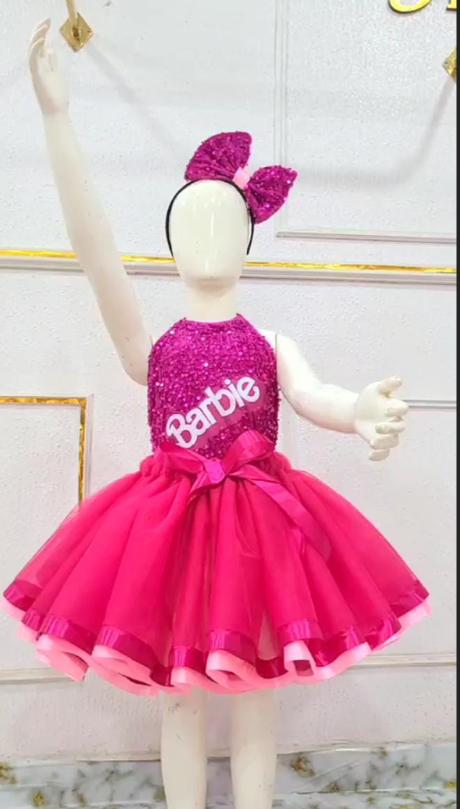 Buy Barbie Gold Dress Online In India India
