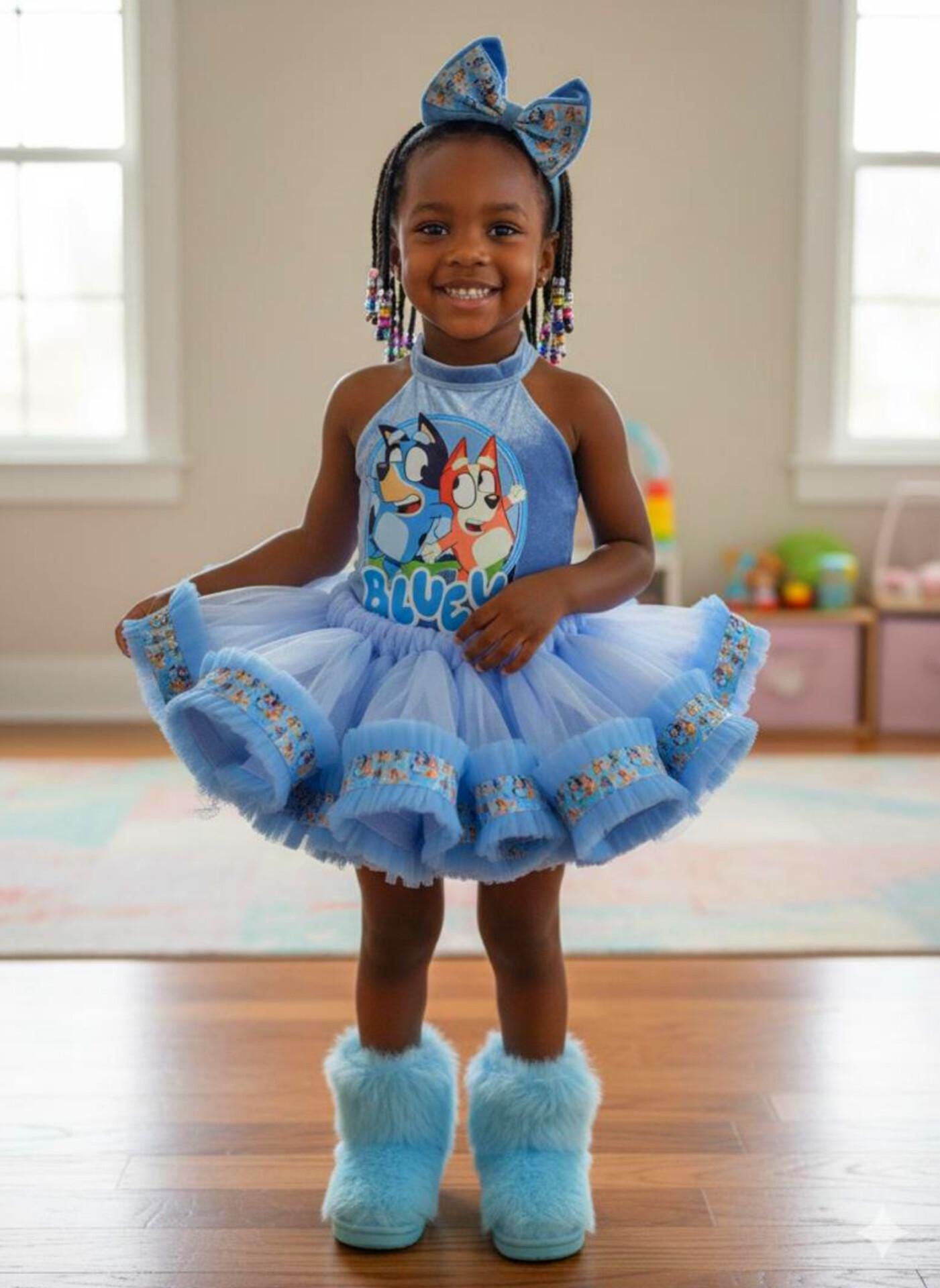 bluey birthday dress 2t Bluey Birthday Dress