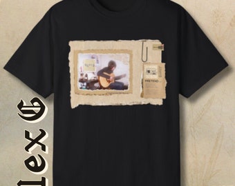 Vintage Sandy Alex G Band T-shirt - Indie Rock Fan essentieel T-shirt