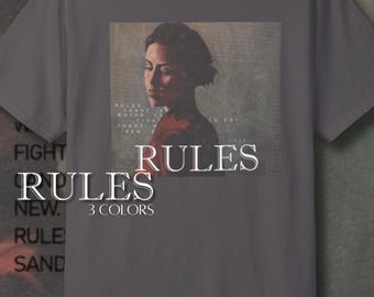 Alex G 'Rules' Album Tribute T-shirt | Indierockmerchandise | Uniseks T-shirt met grafische print