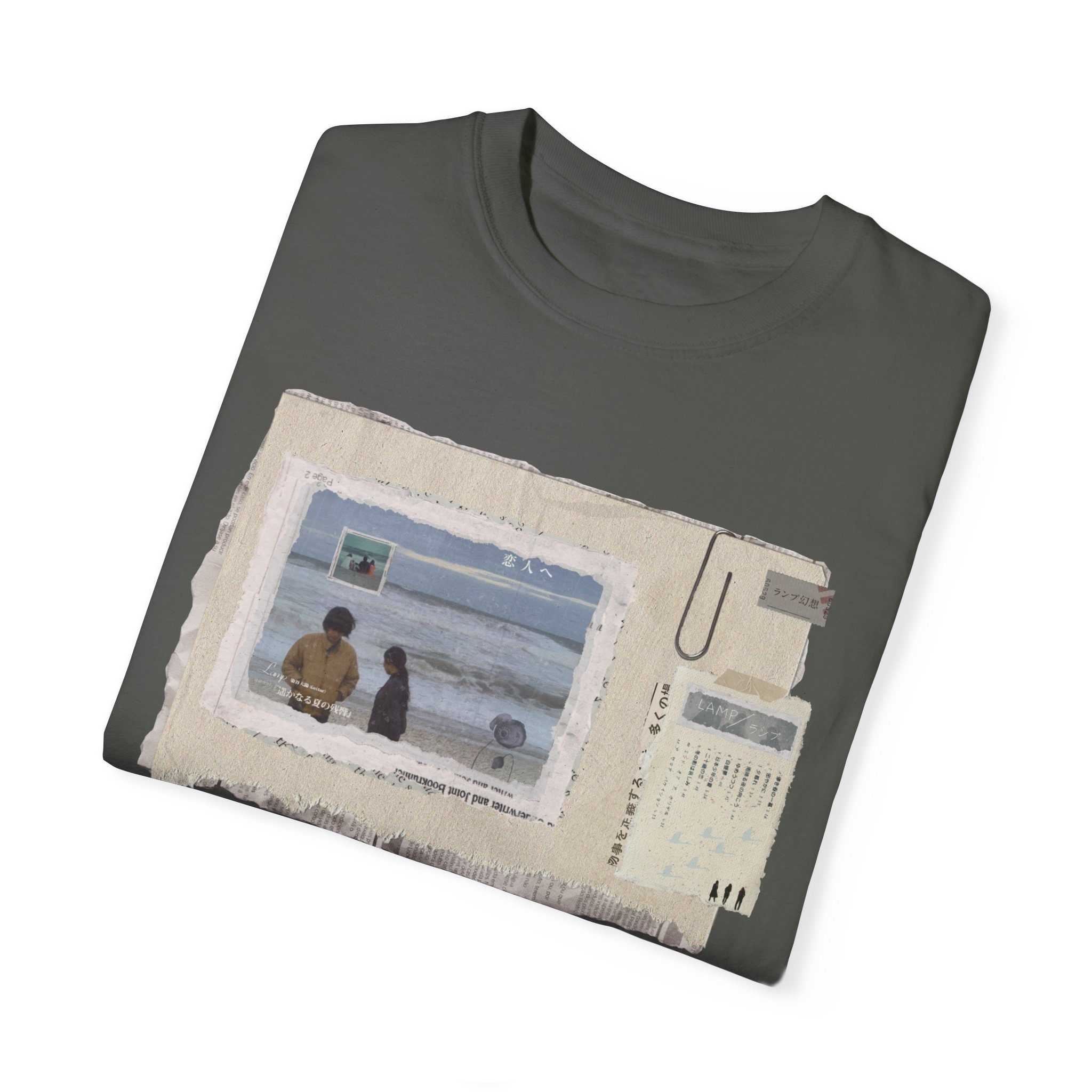 Lamp Band Tribute T-shirt - Japanese City Pop Indie Apparel - Etsy
