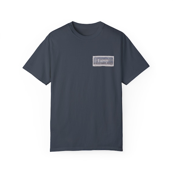 Lamp Band T-shirt (front & Back) - Japanese City Pop Indie Lamp Band T-shirt (front & Back) - Japanese City Pop Indie