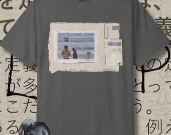 Camiseta Lamp Band Tribute – Japonês City Pop Indie Apparel