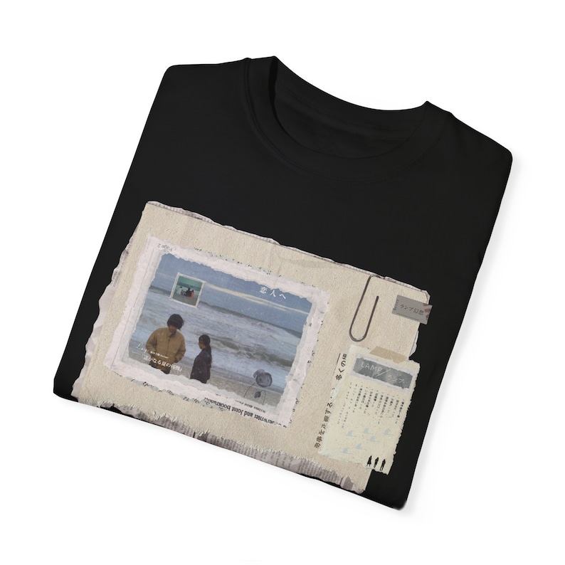 Lamp Band Tribute T-Shirt - Japanese City Pop Indie Apparel image 6
