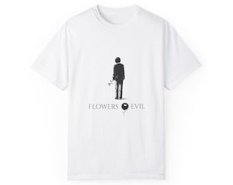 Flowers Of Evil/Aku No Hana Manga T-shirt Y2K