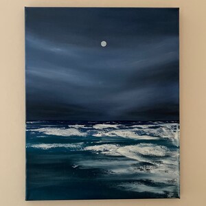 Landschaft - Original Ölgemälde auf Leinwand