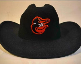Cappello da cowboy dei Baltimore Orioles