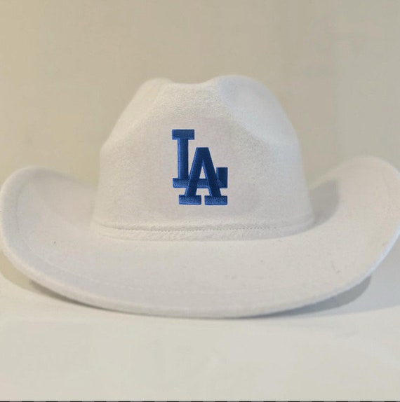 LA Dodgers Cowboy Hat Etsy Canada