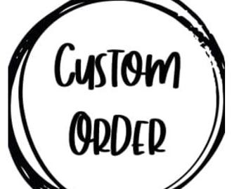 Custom order for the closing door
