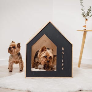 Dog house indoor, Dog crate, Small dog kennel, Indoor dog kennel, Wood indoor dog crate, Pet furniture, Dog bed furniture, Wooden dog crate
