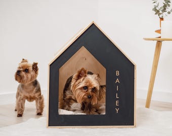 Dog house indoor, Dog crate, Small dog kennel, Indoor dog kennel, Wood indoor dog crate, Pet furniture, Dog bed furniture, Wooden dog crate