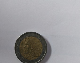 2 EURO coin YEARS 2002