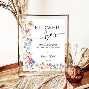 Flower Bar Sign Template Editable - Il 300x300.6160311310 Pd2n 