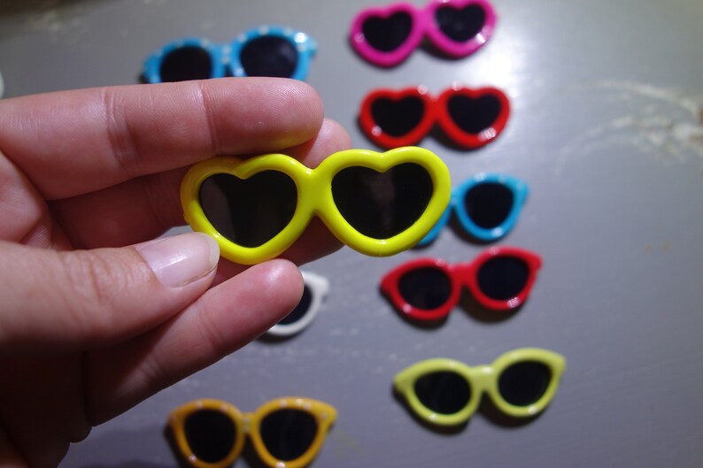 Brand New Vintage Collectible Mini Sunglass Pins Decorative 3 Etsy