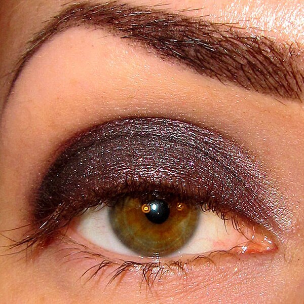 Bad Romance Eyeshadow Mineral makeup (Blackened silver, copper, bronze & red shimmer) Love on the Rocks collection Eyeliner