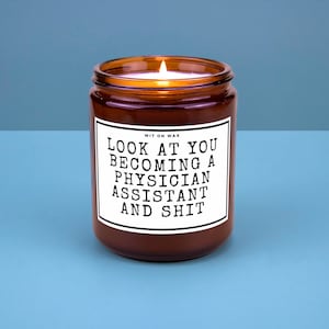 Physician Assistant Gifts PA Week Graduation Gifts PA White Coat Ceremony Gift Look at you becoming a physician assistant
