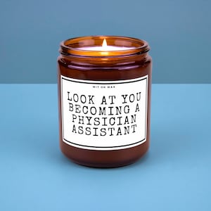 Physician Assistant Gifts PA Week Graduation Gifts PA White Coat Ceremony Gift Look at you becoming a physicians assistant