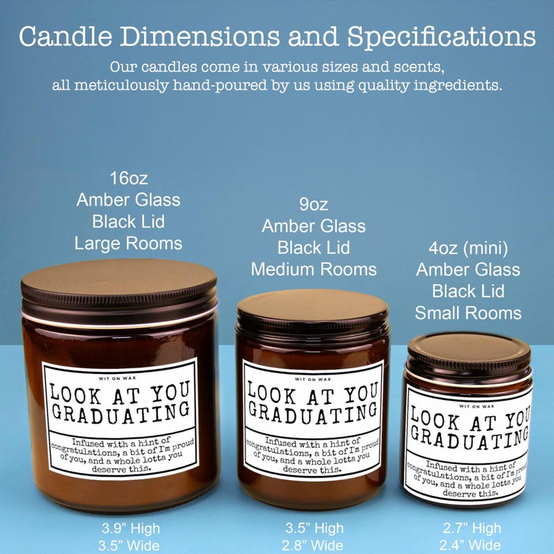 Graduation Gift Bachelors Graduation Gift Masters Graduation Nursing School Grad Funny Grad Candle Look at You Graduating Gift