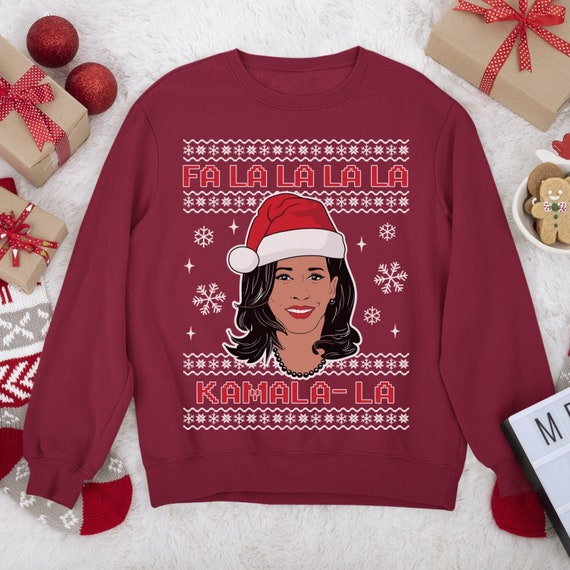 Political christmas sweaters discount