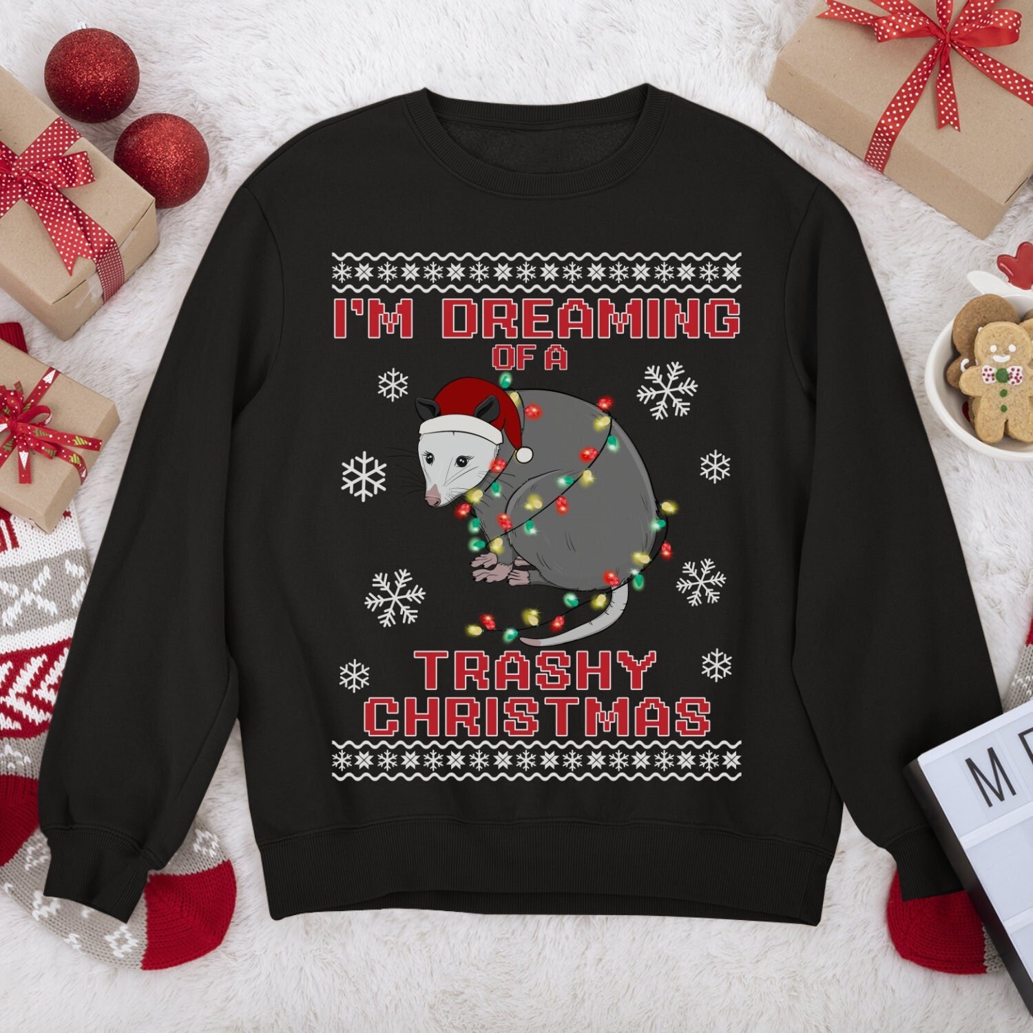 Trashy shop christmas sweaters