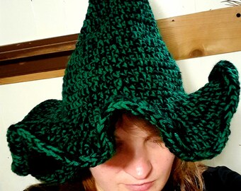 Crochet Witch Hat