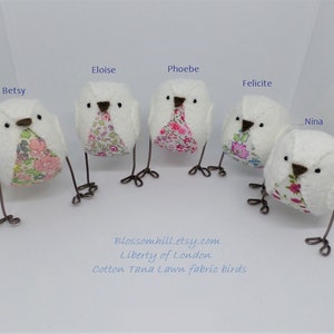 Choose your own Wedding Cake Topper Birds Information Only image 4