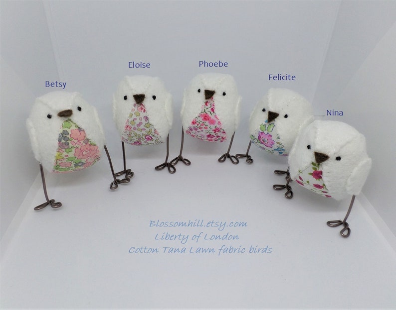 Choose your own Wedding Cake Topper Birds Information Only image 4