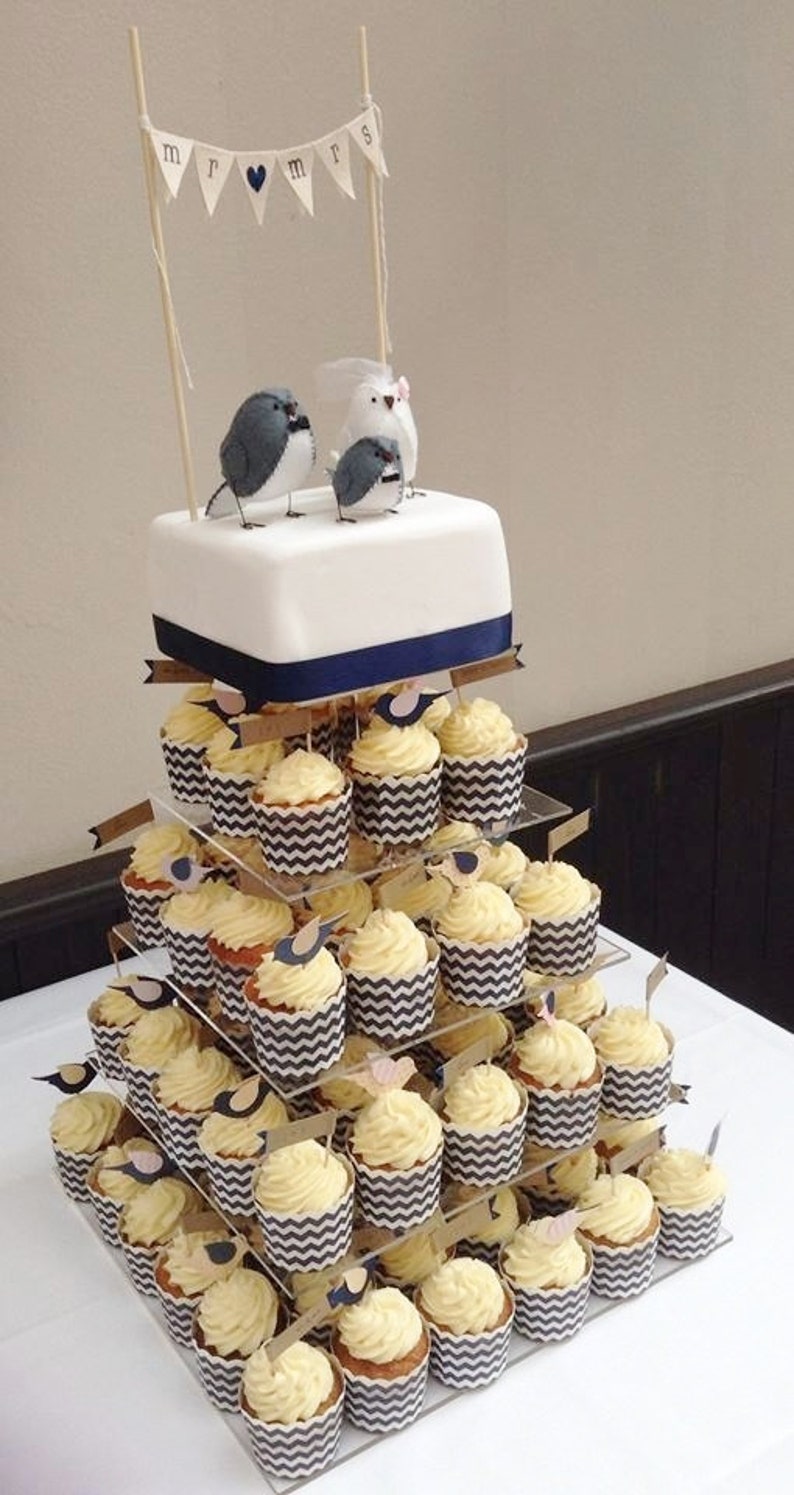 Choose your own Wedding Cake Topper Birds Information Only image 5