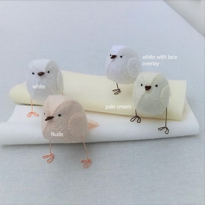 Choose your own Wedding Cake Topper Birds Information Only image 3