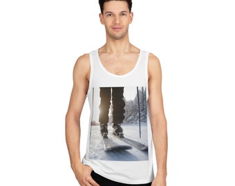 Skistijl unisex Softstyle™ tanktop