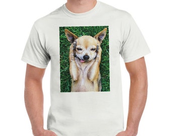 Funny Dog Shirt: Hilarious Canine Graphic Tee, Cute Pet Humor, Dog Lover's Apparel