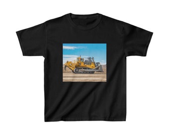 T-shirt pour enfant tracteur Bulldozer D11