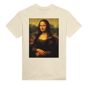 Timeless Elegance: Mona Lisa Inspired Shirt