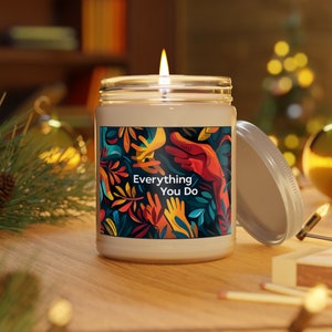 Celebrate Women II Candles, 9oz --  Create a tranquil atmosphere with the calming glow of our Peaceful Ambience Scented Candle.