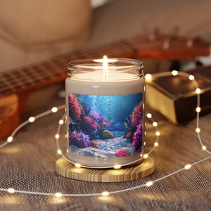 Radiance by Candlelight, 9oz - Create a tranquil atmosphere with the calming glow of our Peaceful Ambience Scented Candle.
