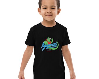 KIDS Iguanas Softball Organic cotton t-shirt