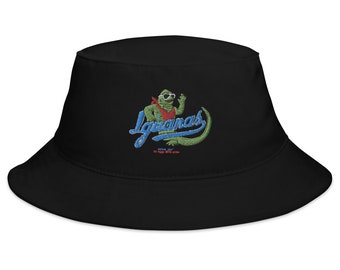 Iguanas Bucket Hat