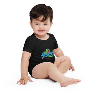 Iguanas Baby short sleeve one piece